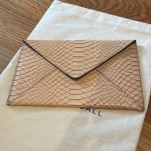 Loeffler Randall Envelope Clutch